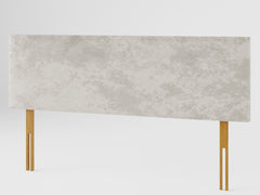 Garland Headboard 60 cm - Mirazzi Velvet - Pearl