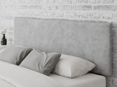 Garland Headboard 60 cm - Kimiyo Linen - Silver