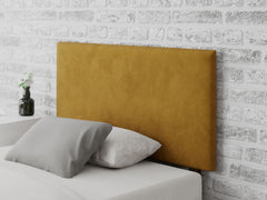 Garland Headboard 60 cm - Plush Velvet - Ochre