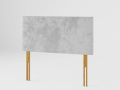 Garland Headboard 60 cm - Mirazzi Velvet - Silver
