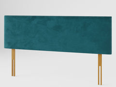 Garland Headboard 60 cm - Plush Velvet - Emerald