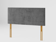 Garland Headboard 60 cm - Firenza Velour - Charcoal
