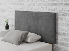 Garland Headboard 60 cm - Firenza Velour - Charcoal