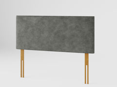 Garland Headboard 60 cm - Kimiyo Linen - Granite