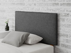 Garland Headboard 60 cm - Saxon Twill - Charcoal