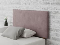Garland Headboard 60 cm - Plush Velvet - Blush
