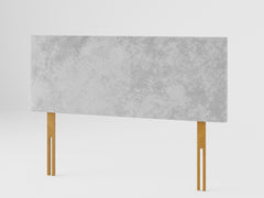 Garland Headboard 60 cm - Mirazzi Velvet - Silver
