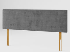 Garland Headboard 60 cm - Firenza Velour - Charcoal