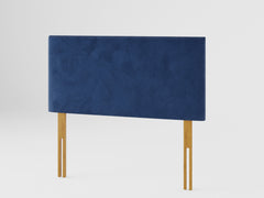 Garland Headboard 60 cm - Plush Velvet - Navy