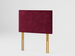 Garland Headboard 60 cm - Kimiyo Linen - Bordeaux