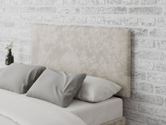 Garland Headboard 60 cm - Mirazzi Velvet - Pearl