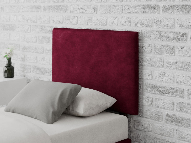 Garland Headboard 60 cm - Kimiyo Linen - Bordeaux