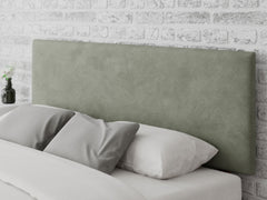 Garland Headboard 60 cm - Plush Velvet - Duck Egg