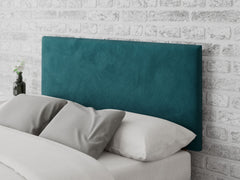 Garland Headboard 60 cm - Plush Velvet - Emerald