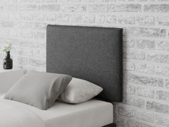 Garland Headboard 60 cm - Saxon Twill - Charcoal
