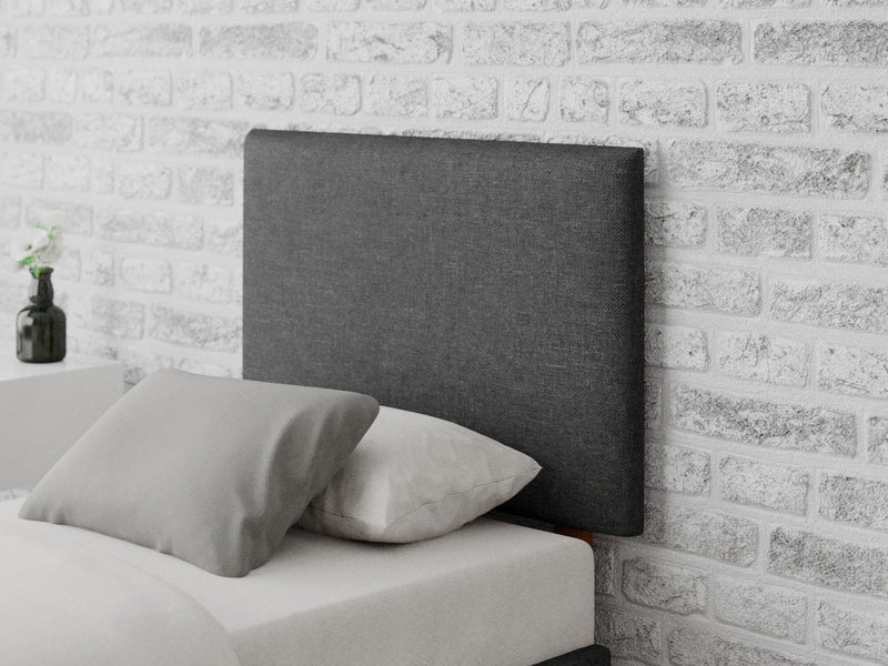 Garland Headboard 60 cm - Saxon Twill - Charcoal