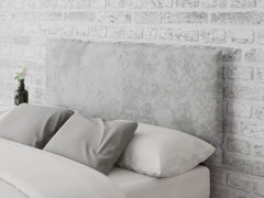 Garland Headboard 60 cm - Mirazzi Velvet - Silver