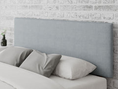 Garland Headboard 60 cm - Malham Weave - Sky Blue