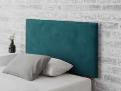 Garland Headboard 60 cm - Plush Velvet - Emerald