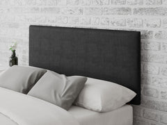 Garland Headboard 60 cm - Malham Weave - Ebony
