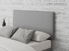 Garland Headboard 60 cm - Eire Linen - Grey