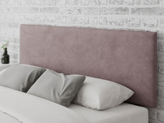 Garland Headboard 60 cm - Plush Velvet - Blush