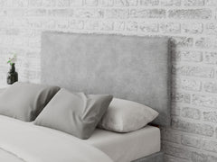 Garland Headboard 60 cm - Kimiyo Linen - Silver