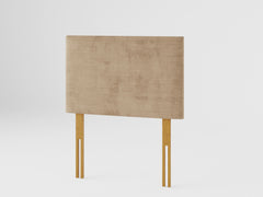 Garland Headboard 60 cm - Firenza Velour - Champagne