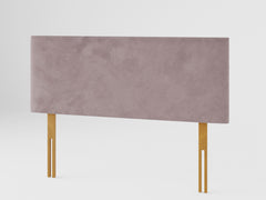 Garland Headboard 60 cm - Plush Velvet - Blush