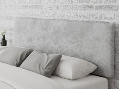 Garland Headboard 60 cm - Mirazzi Velvet - Silver