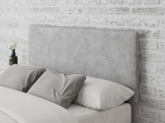Garland Headboard 60 cm - Kimiyo Linen - Silver