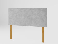 Garland Headboard 60 cm - Kimiyo Linen - Silver
