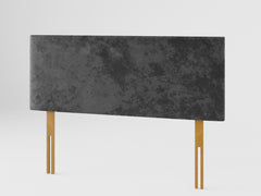 Garland Headboard 60 cm - Mirazzi Velvet - Black