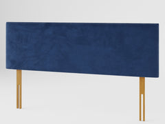 Garland Headboard 60 cm - Plush Velvet - Navy