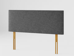 Garland Headboard 60 cm - Saxon Twill - Charcoal