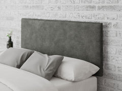 Garland Headboard 60 cm - Kimiyo Linen - Granite
