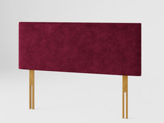 Garland Headboard 60 cm - Kimiyo Linen - Bordeaux
