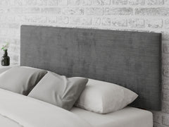 Garland Headboard 60 cm - Firenza Velour - Charcoal