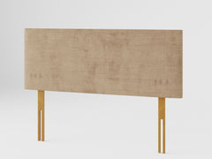 Garland Headboard 60 cm - Firenza Velour - Champagne