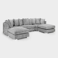 Bishop Scatterback Sofa U Shape Corner