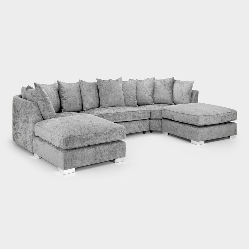 Bishop Scatterback Sofa U Shape Corner