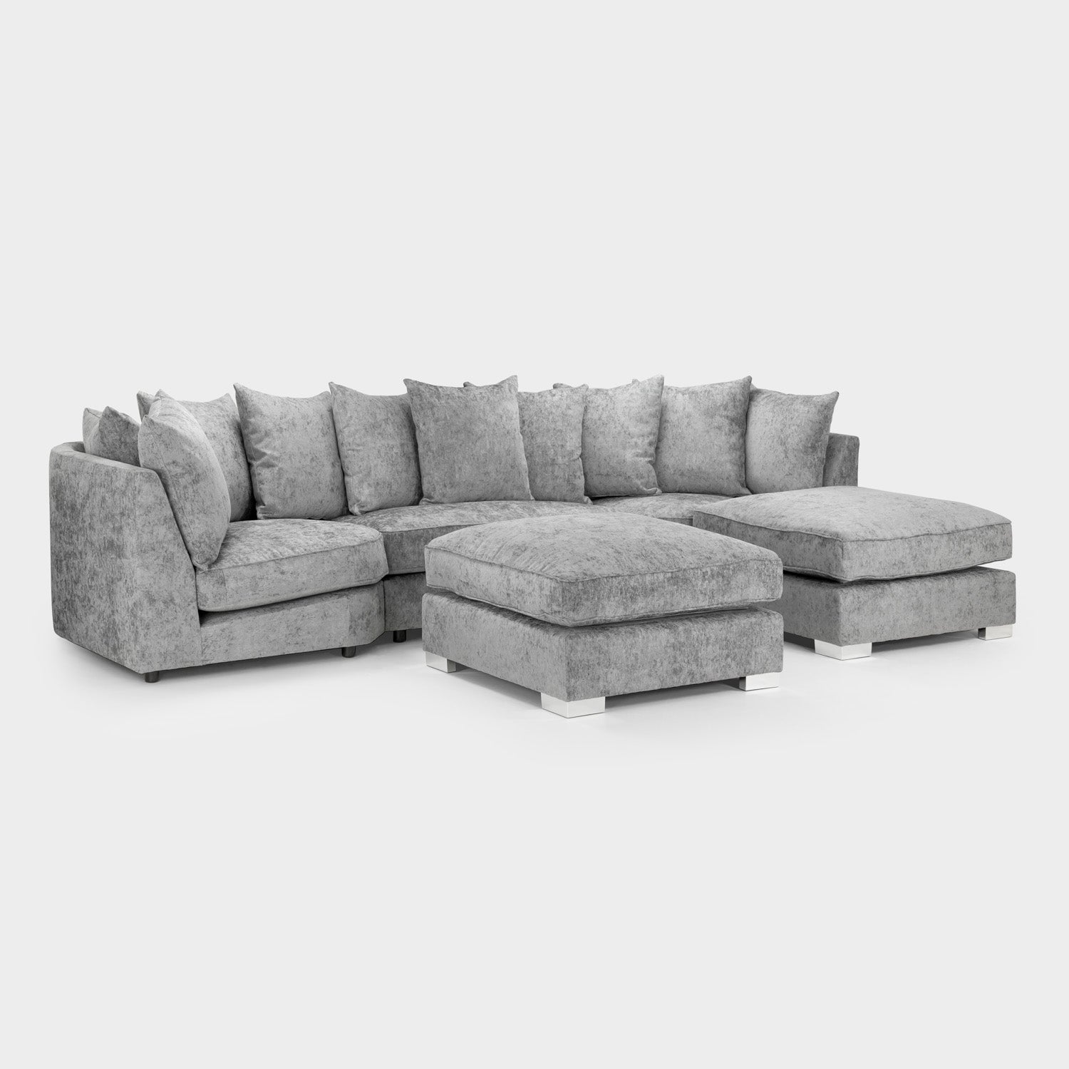 Bishop Scatterback Sofa U Shape Corner