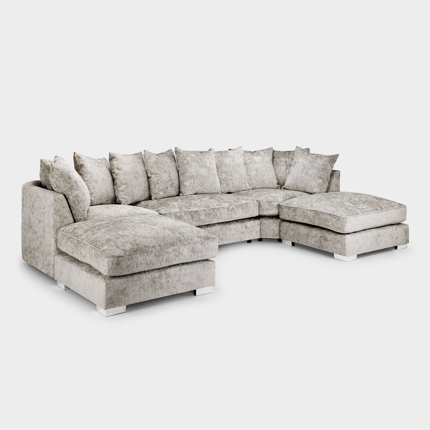 Bishop Scatterback Sofa U Shape Corner