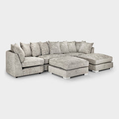 Bishop Scatterback Sofa U Shape Corner