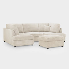 Carnaby Sofa Boucle U Shape Corner