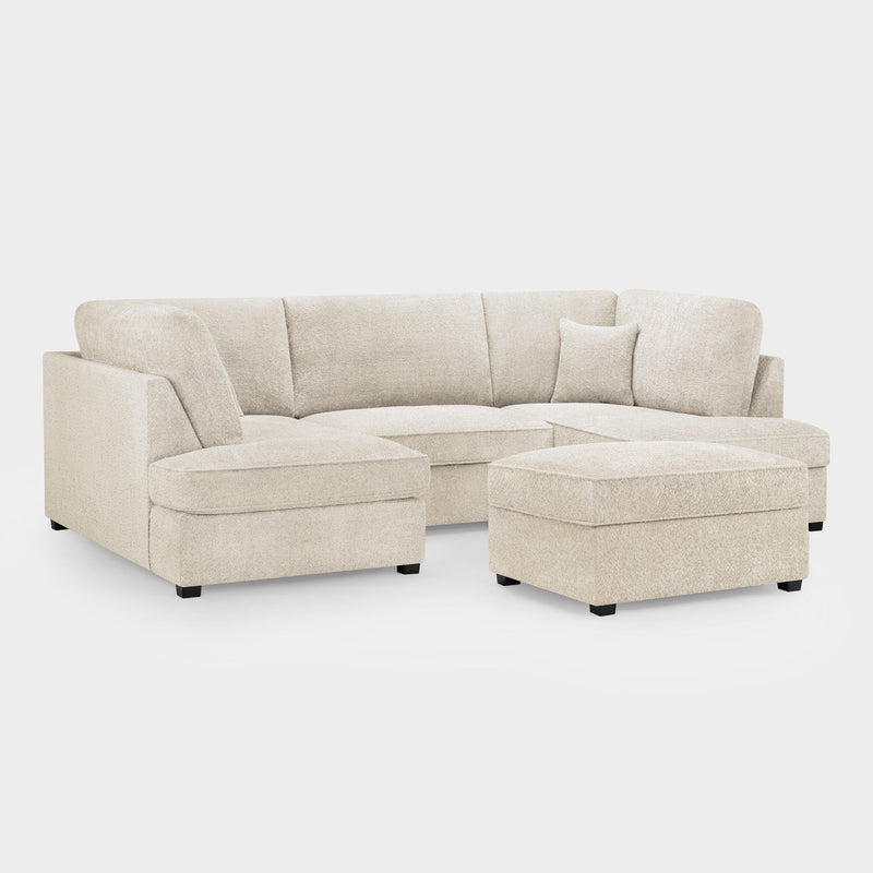 Carnaby Sofa Boucle U Shape Corner