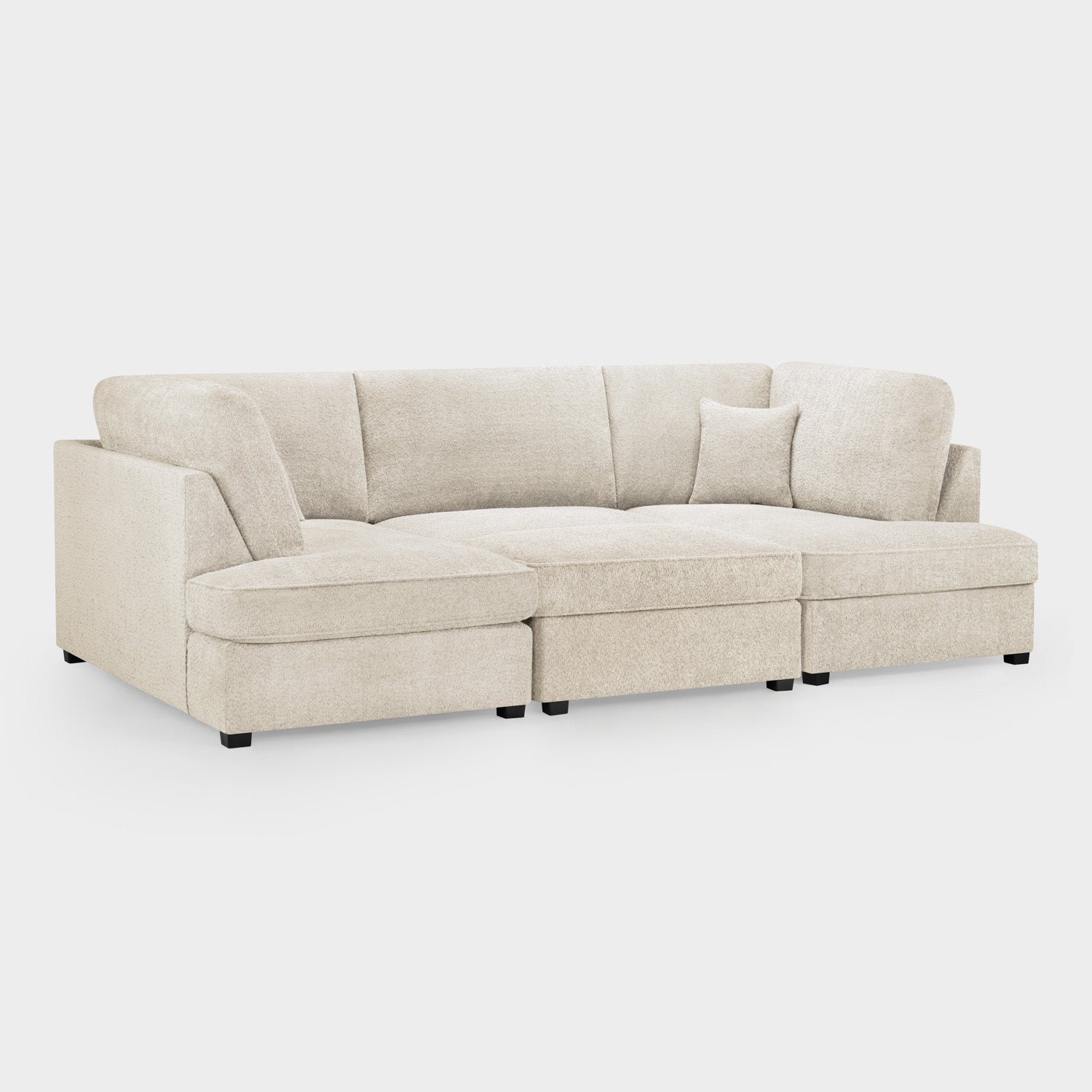 Carnaby Sofa Boucle U Shape Corner