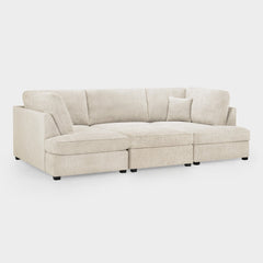 Carnaby Sofa Boucle U Shape Corner