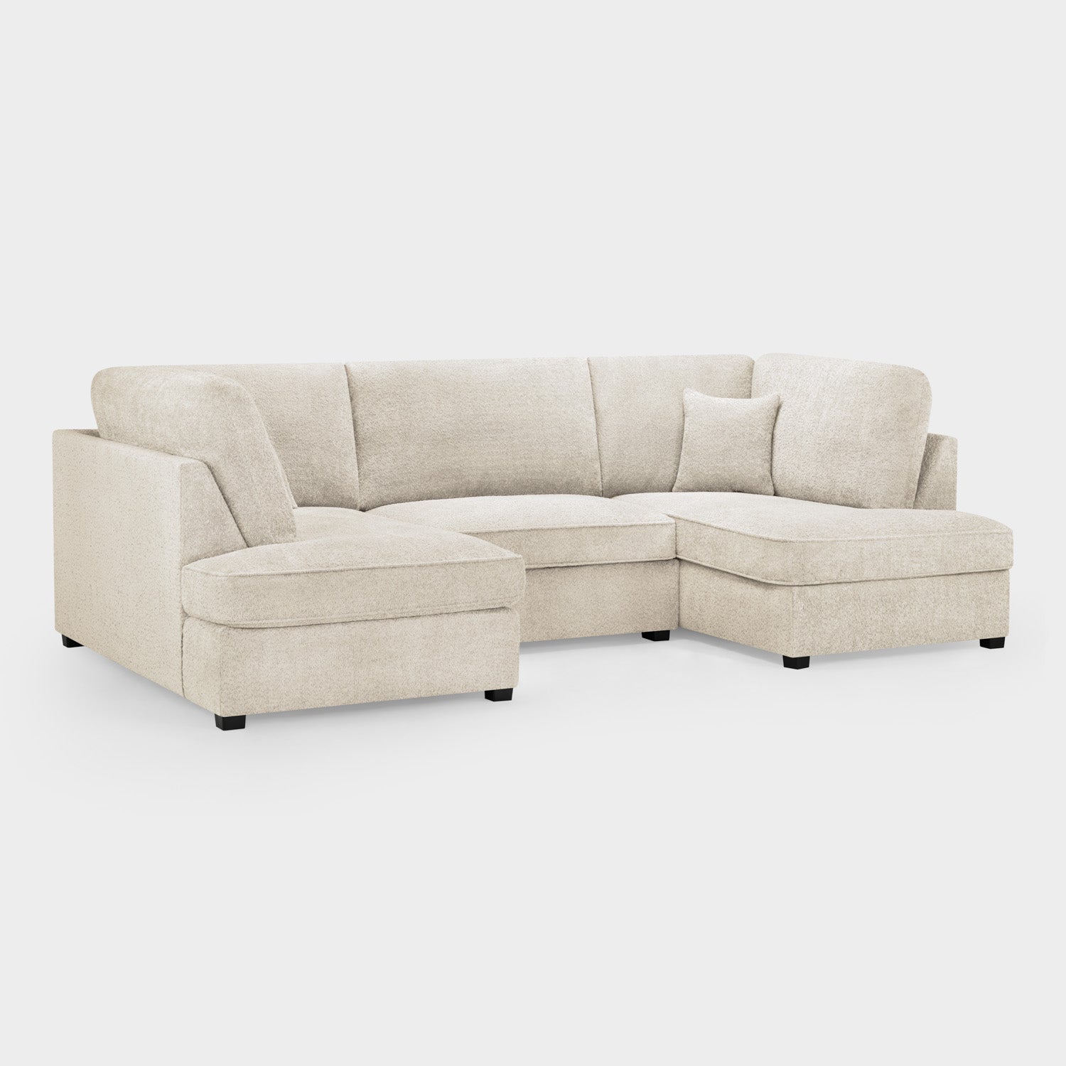 Carnaby Sofa Boucle U Shape Corner