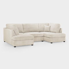 Carnaby Sofa Boucle U Shape Corner